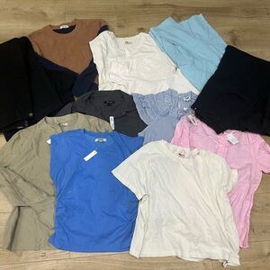 NWT Madewell and J. Crew XXS-S Bundle